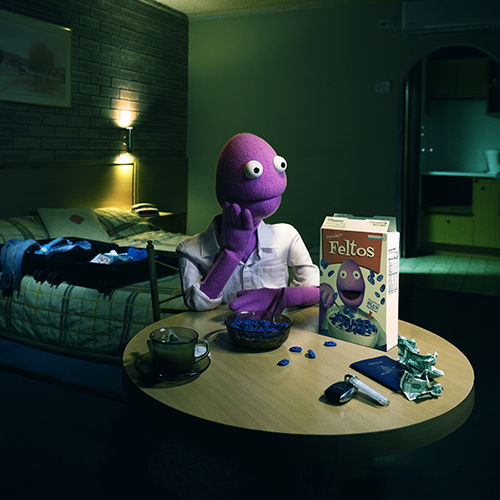 More Info for RANDY FELTFACE: GIMMICK