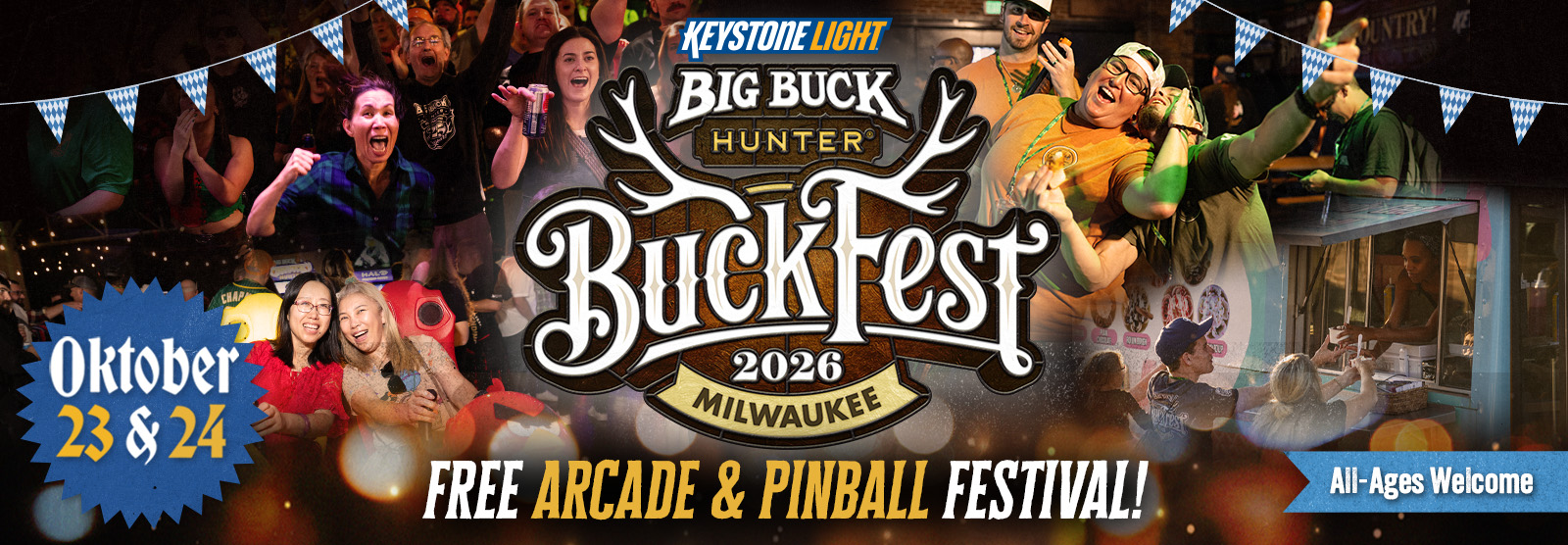 BuckFest 2026 feat. Big Buck World Championship XIX
