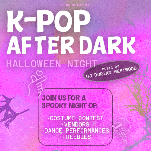 More Info for K-Pop After Dark Halloween Night