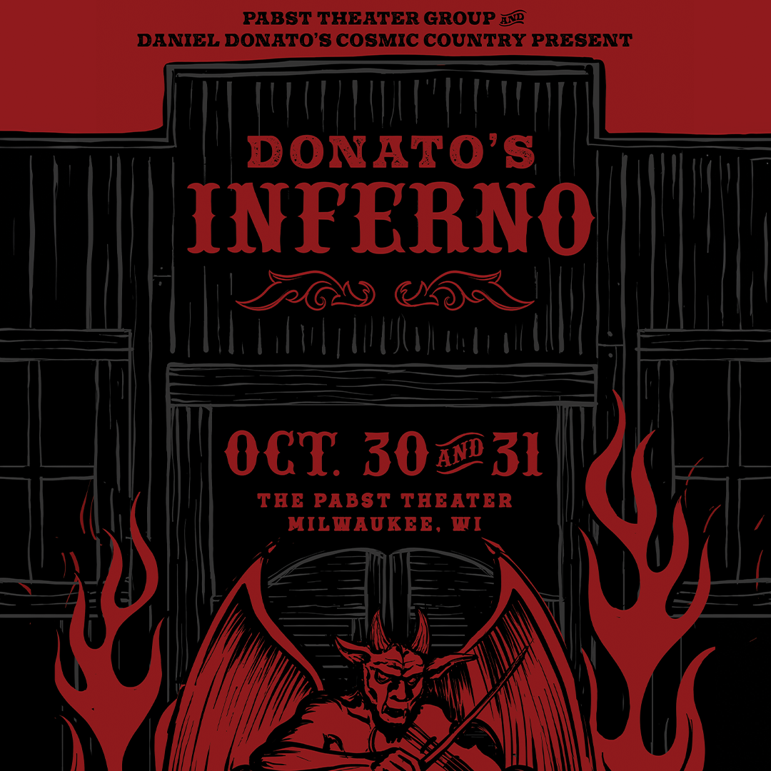 More Info for Daniel Donato's Cosmic Country: Donato's Inferno