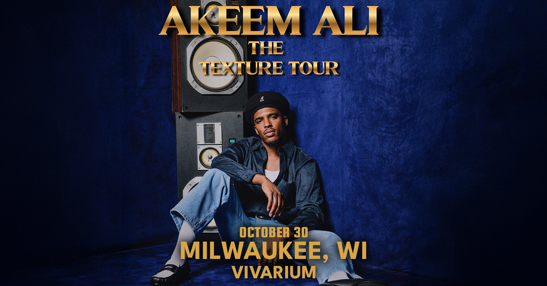 Akeem Ali - The Texture Tour