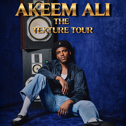 More Info for Akeem Ali - The Texture Tour