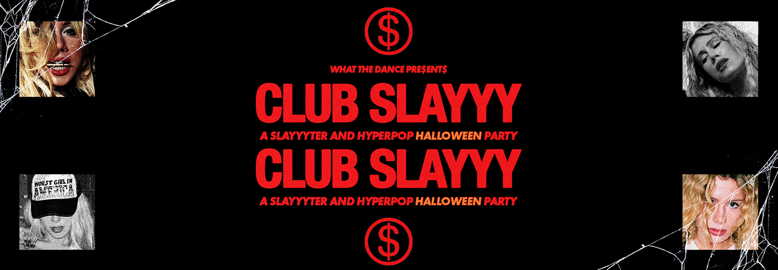 CLUB SLAYYY: SLAYYYTER + HYPERPOP HALLOWEEN PARTY 🎃