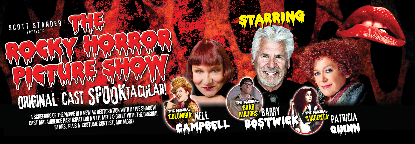 Rocky Horror Picture Show: Original Cast Spooktacular!