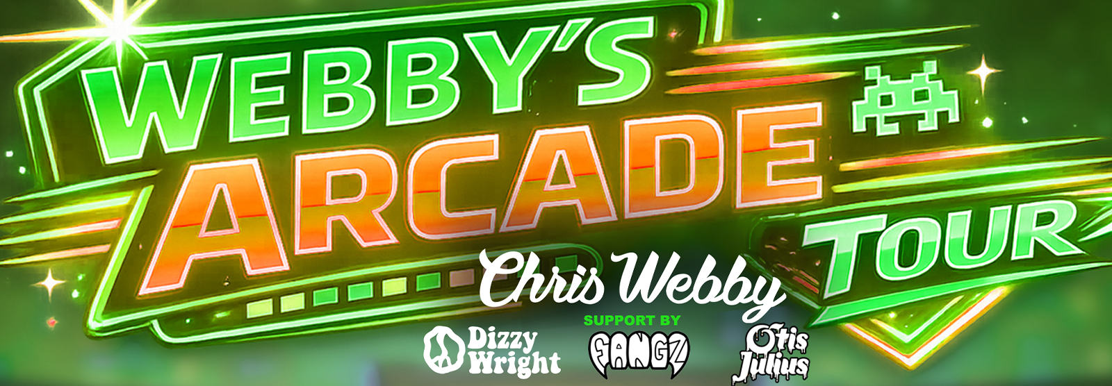 Chris Webby: Webby's Arcade Tour