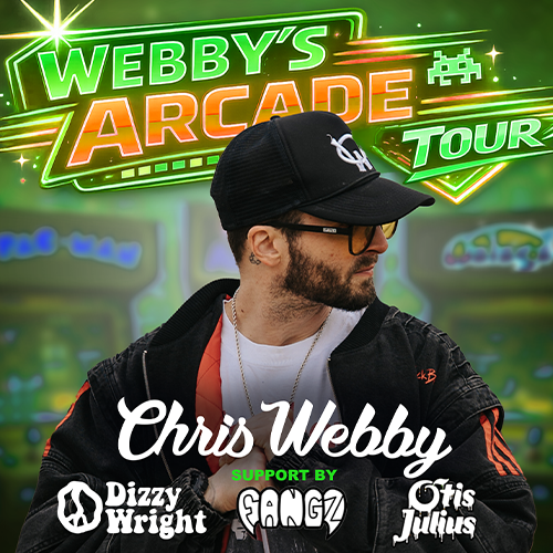 More Info for Chris Webby: Webby's Arcade Tour
