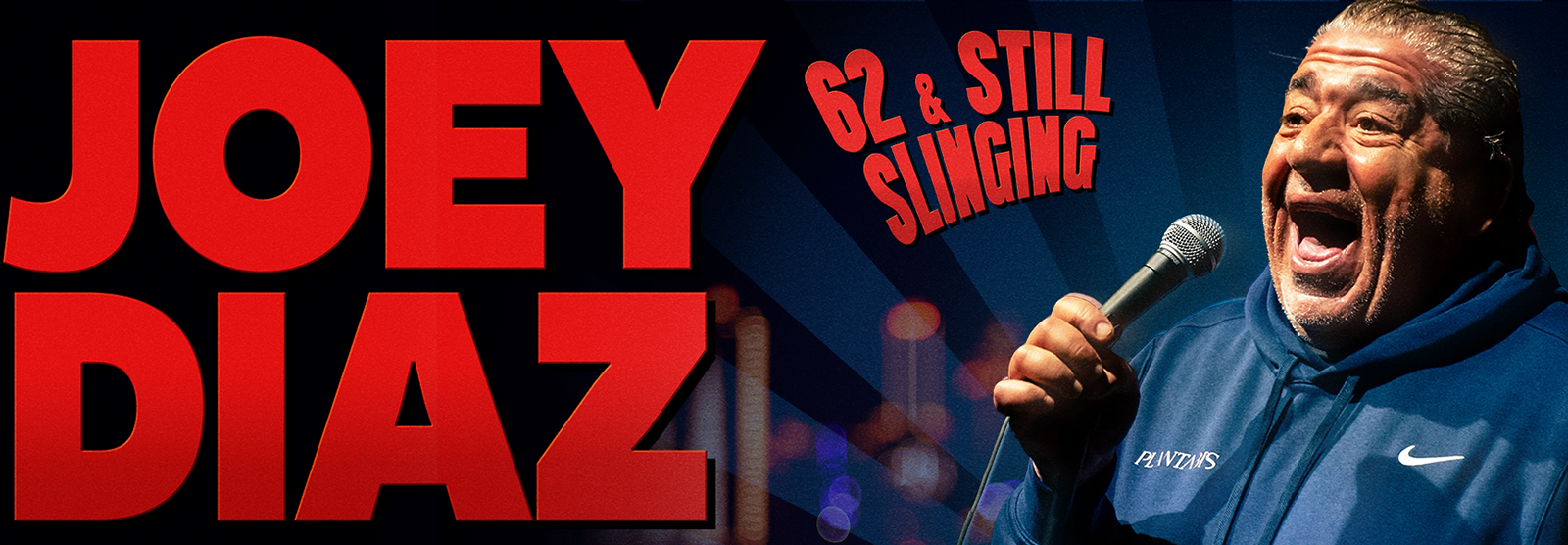 Joey Diaz: 62 & Still Slinging