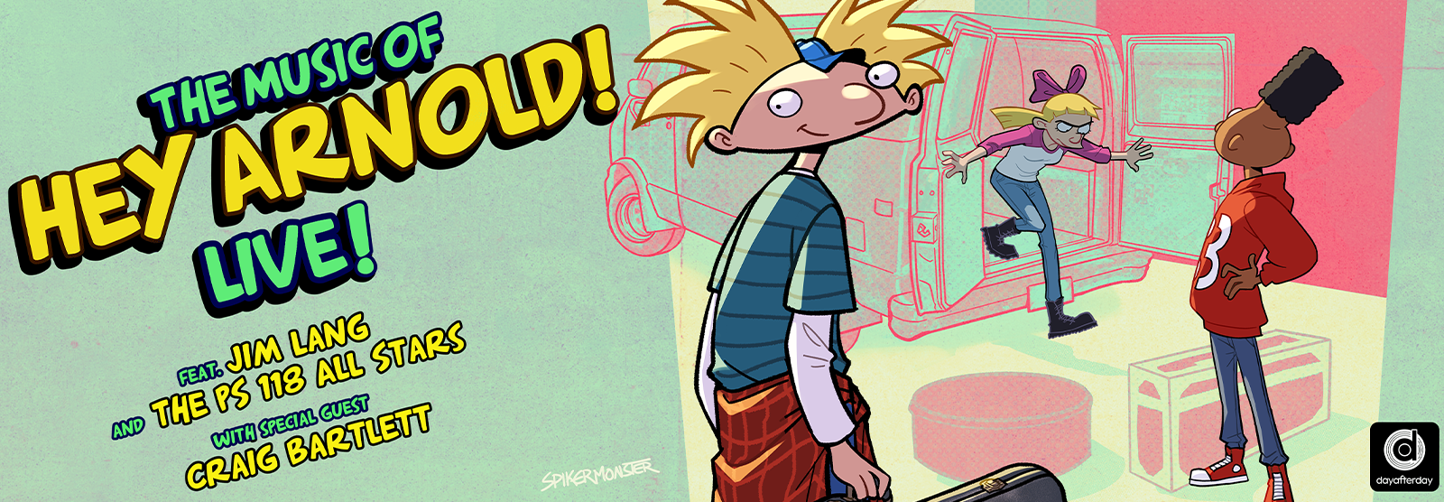 The Music of Hey Arnold! Live! Feat. Jim Lang and The PS 118 AllStars 