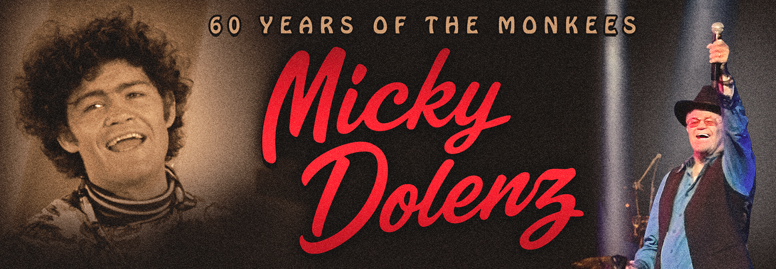 Micky Dolenz - 60 YEARS OF THE MONKEES