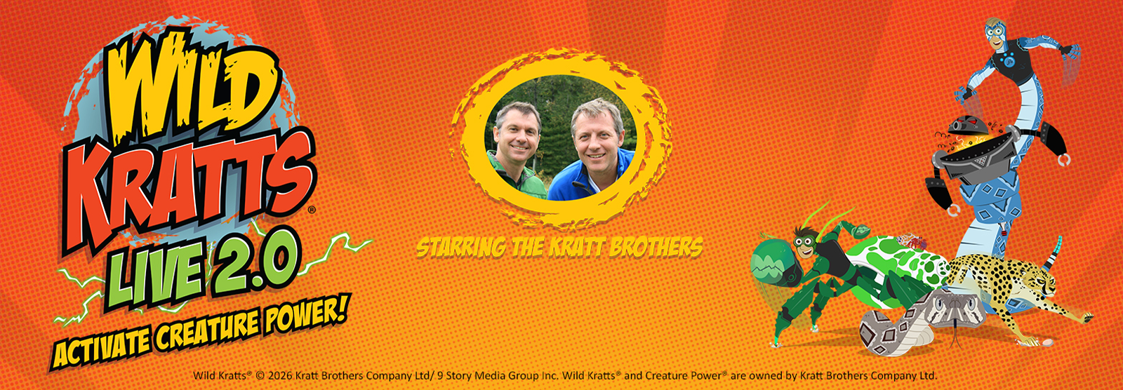 Wild Kratts LIVE! 2.0