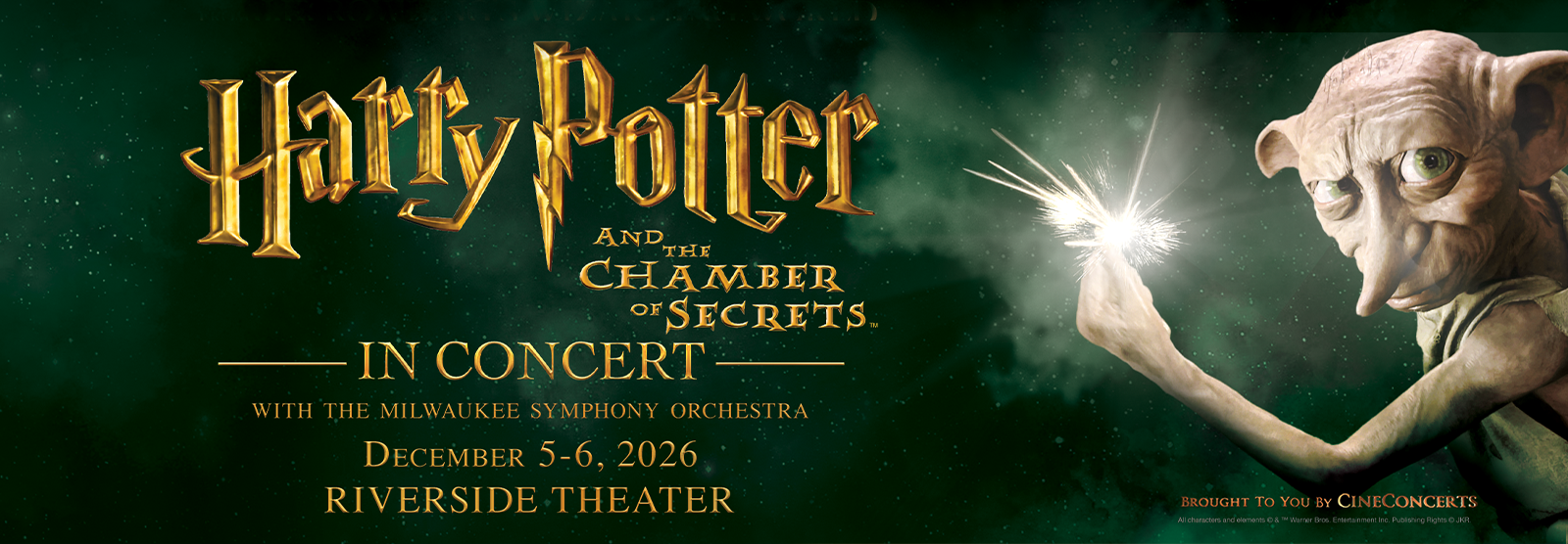 Harry Potter and the Chamber of Secrets™ in Concert