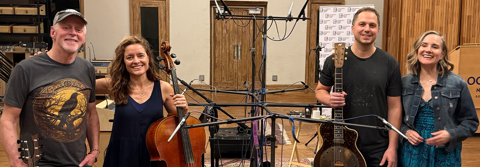 Willy Porter & The Humans In A Room Quartet