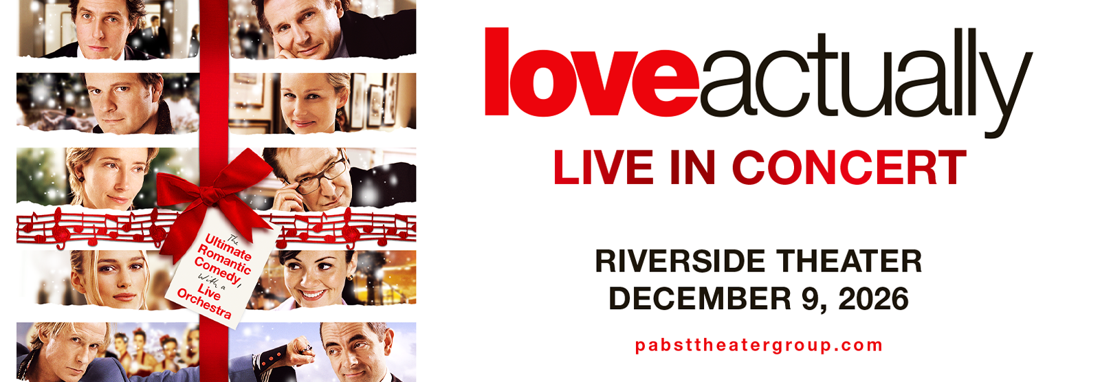 Love Actually In Concert