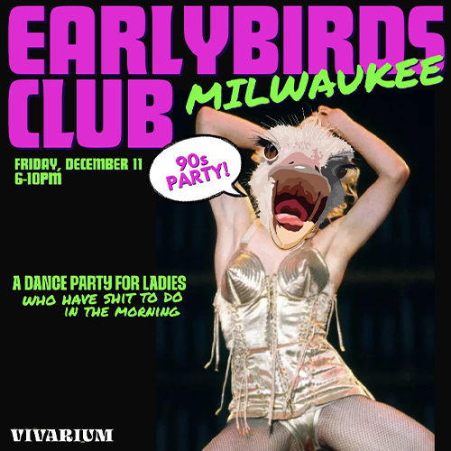 More Info for Earlybirds Club - 90s Night