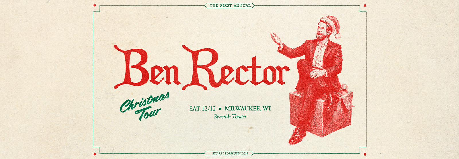 Ben Rector Christmas Tour