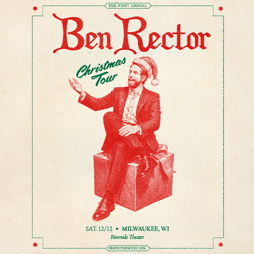 More Info for Ben Rector Christmas Tour