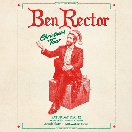 More Info for Ben Rector Christmas Tour