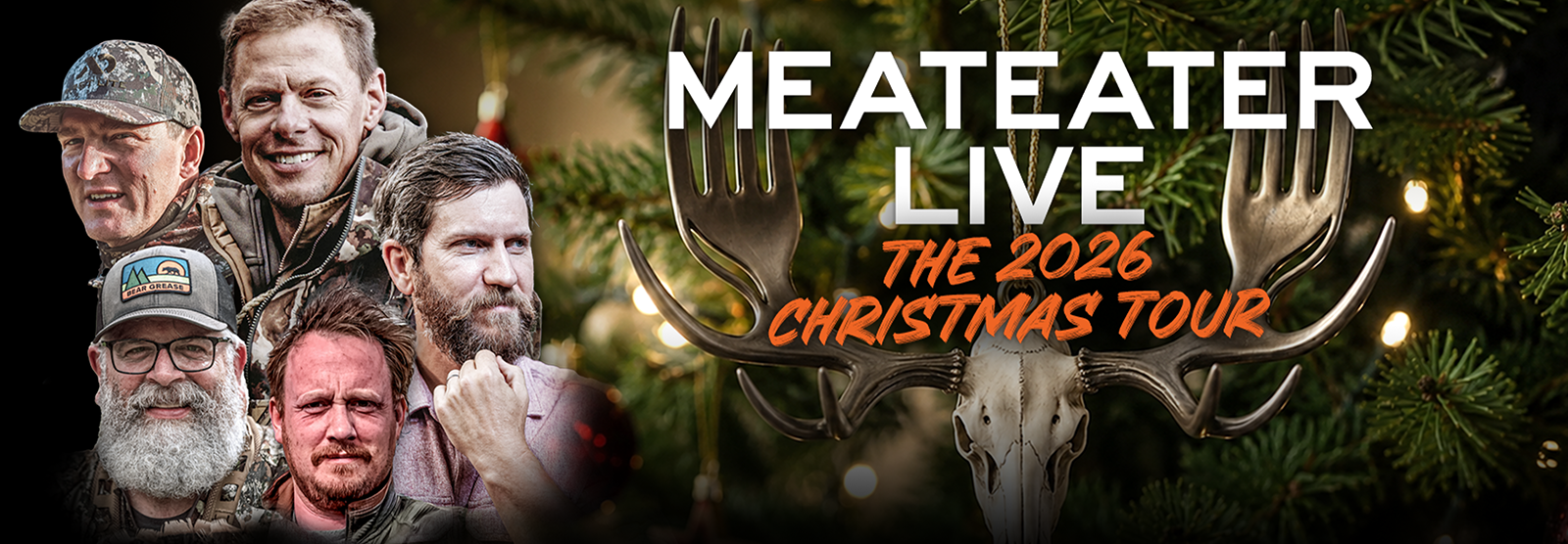 The MeatEater Christmas Tour