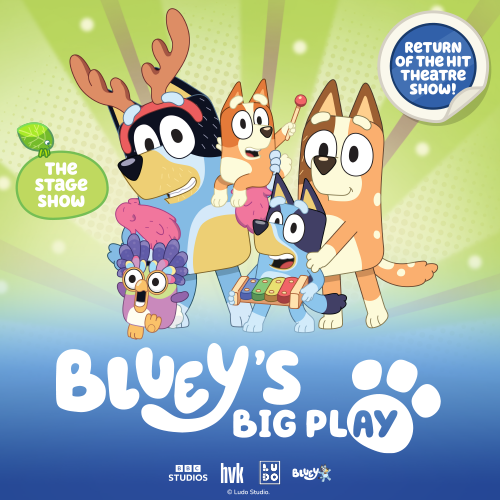 More Info for Bluey’s Big Play Tour