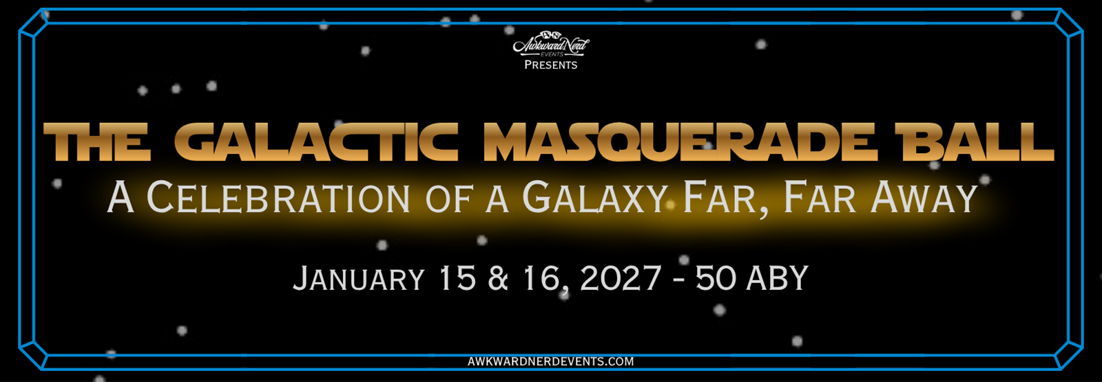 Galactic Masquerade Ball
