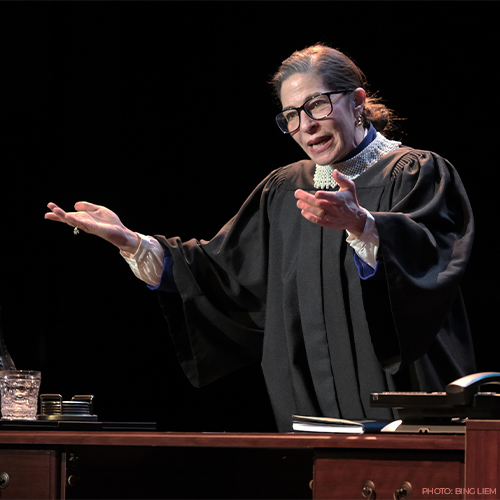 More Info for All Things Equal – The Life & Trials of Ruth Bader Ginsburg