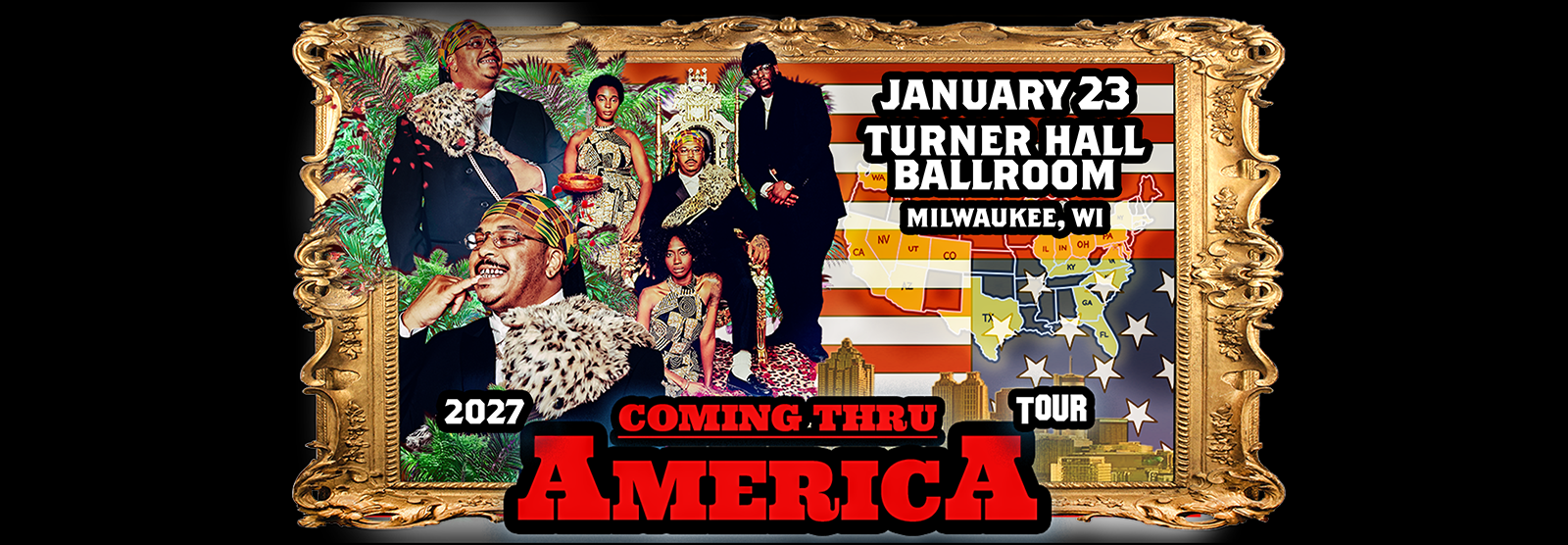 Grits & Eggs Podcast: Coming Thru America Tour