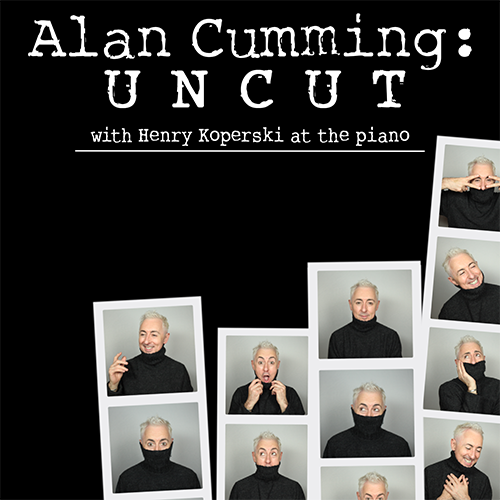 More Info for Alan Cumming: Uncut