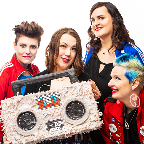 More Info for She's Crafty - All Female Beastie Boys Tribute