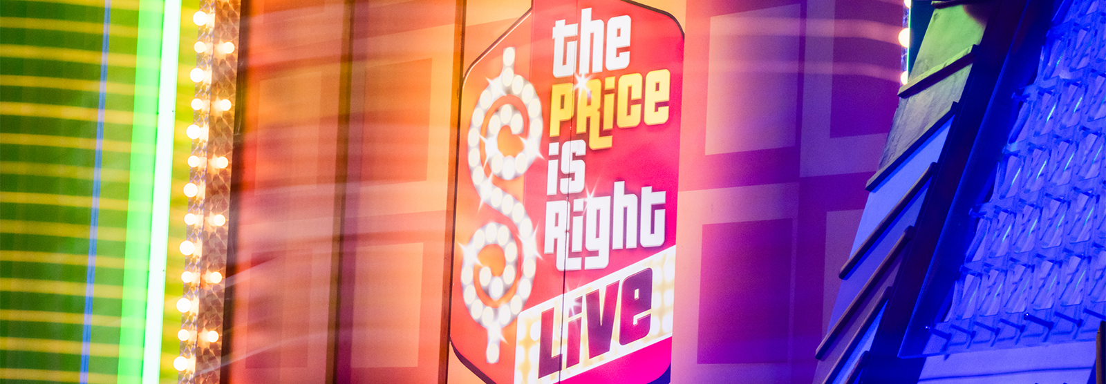 "Come On Down!" to THE PRICE IS RIGHT LIVE™