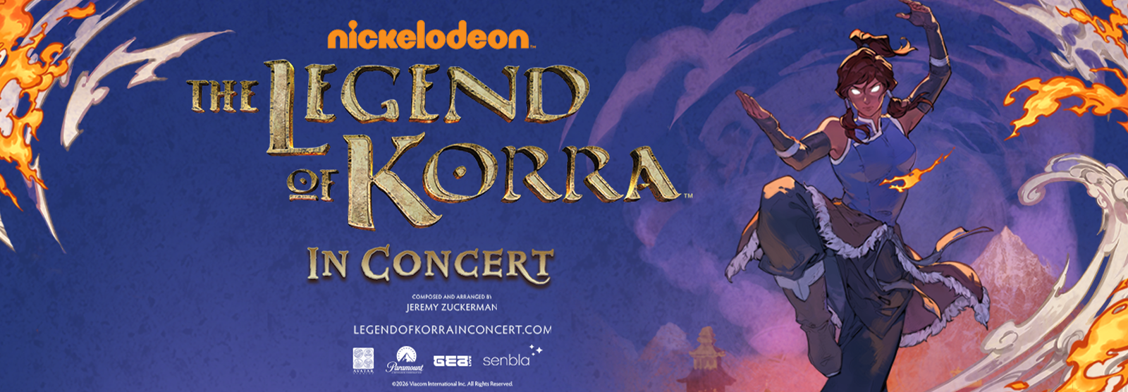 Legend of Korra in Concert