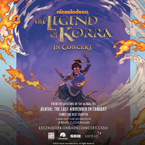 More Info for Legend of Korra in Concert