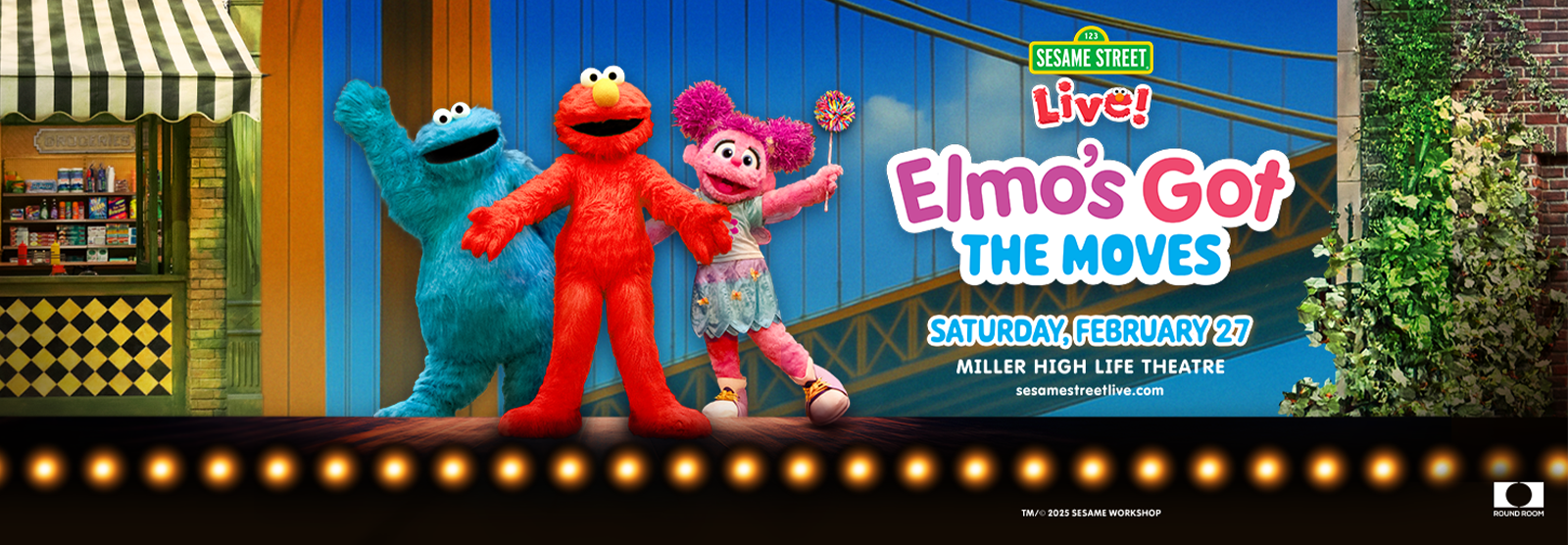Sesame Street LIVE - Elmo’s Got the Moves!