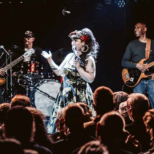 More Info for The Amy Winehouse Band