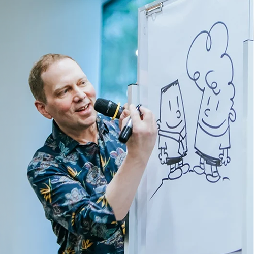 More Info for An Afternoon with Dog Man Creator Dav Pilkey