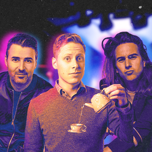 More Info for Pete Lee, Marcus Monroe, and Ben Seidman