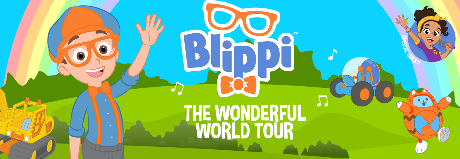 Blippi: The Wonderful World Tour