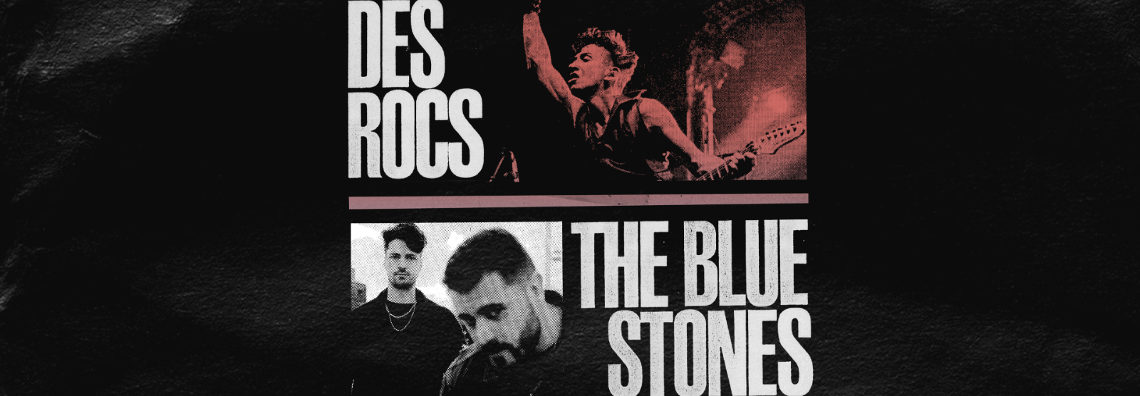 Des Rocs & The Blue Stones