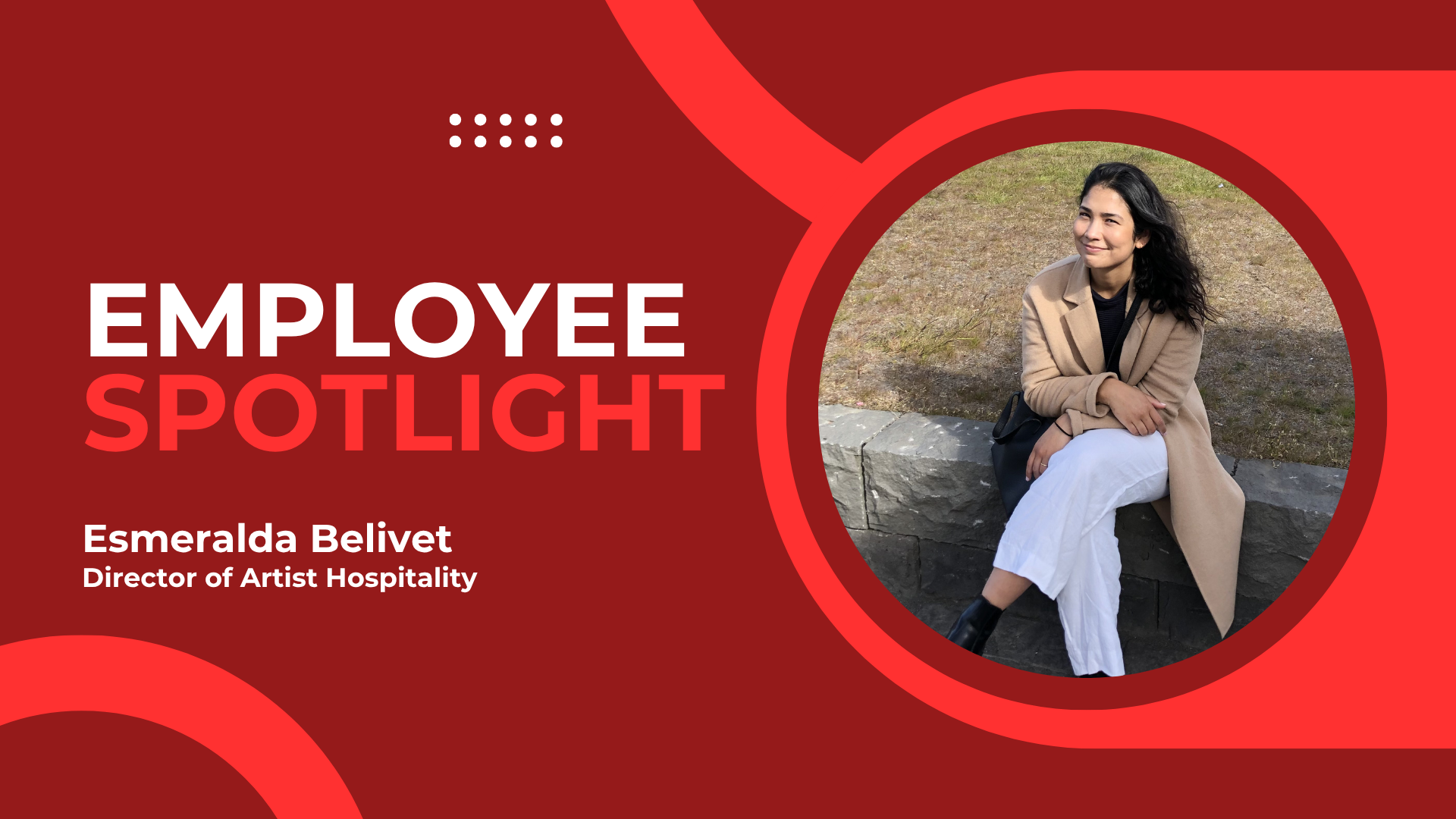 More Info for Employee Spotlight: Esmeralda Belivet