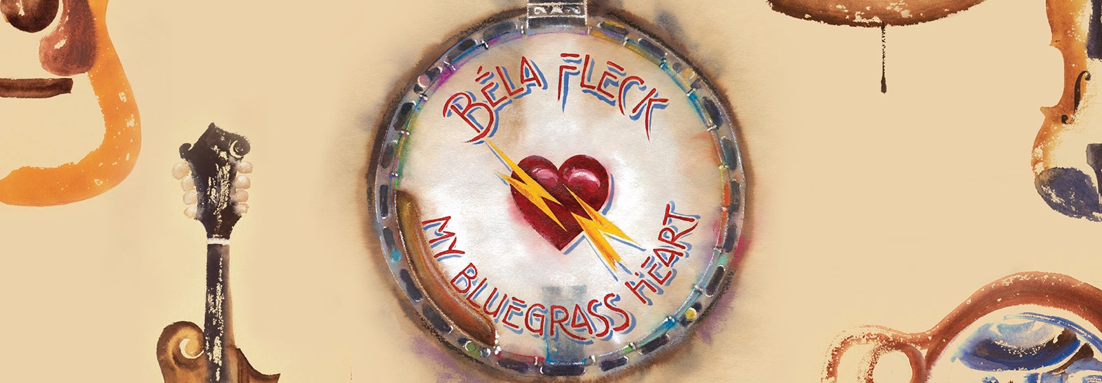 Béla Fleck My Bluegrass Heart 