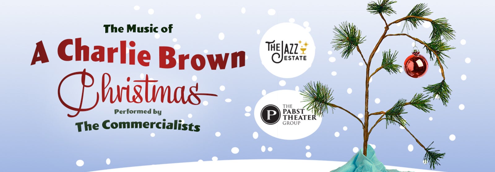 The Commercialists play the music of the Vince Guaraldi Trio’s "A Charlie Brown Christmas"