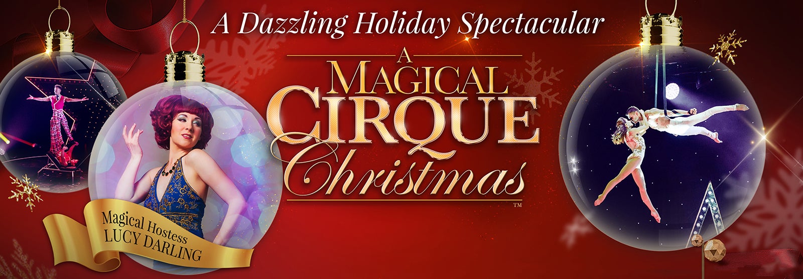 A Magical Cirque Christmas