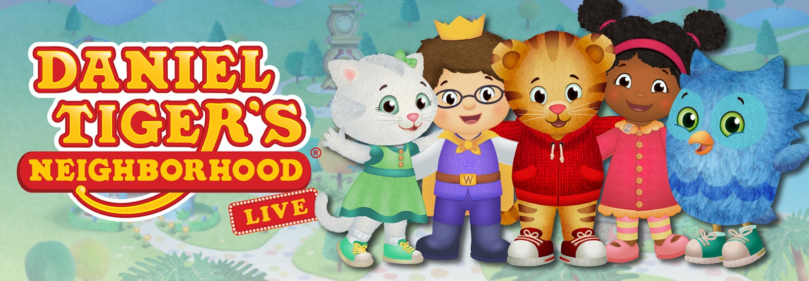 Daniel Tiger’s Neighborhood LIVE!