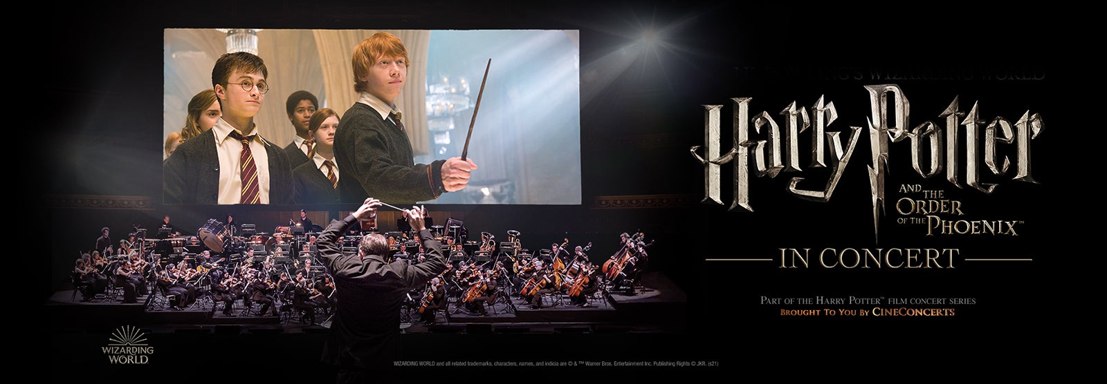 Harry Potter and The Order of The Phoenix™ in Concert 