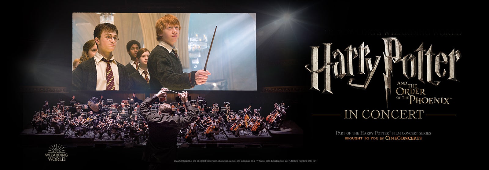 Harry Potter and The Order of The Phoenix™ in Concert