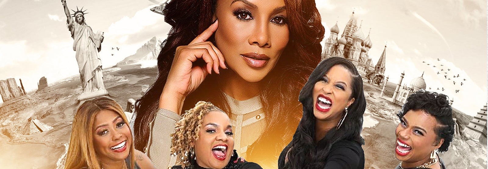 Vivica Fox & Kelly Kellz Ent