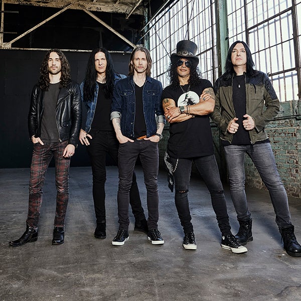 Slash w/ Myles Kennedy & The Conspirators, February 18, 2022,   Theater