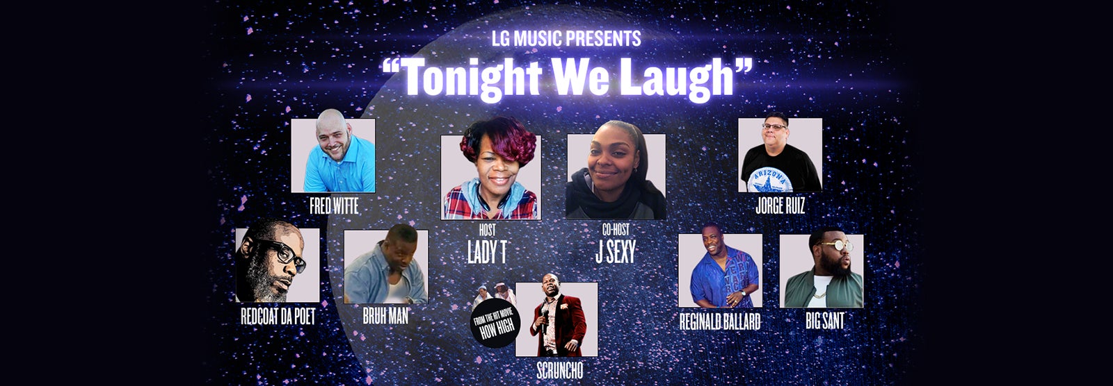 "Tonight We Laugh"