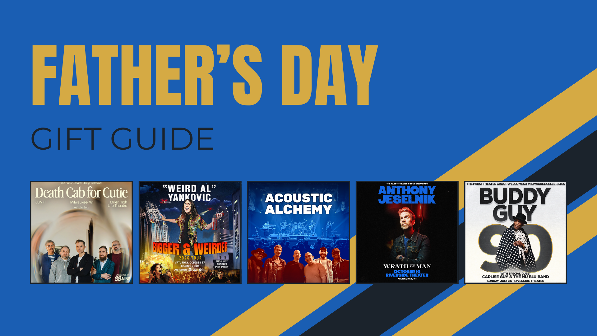More Info for Father’s Day Gift Guide: Give the Gift of Live Experiences
