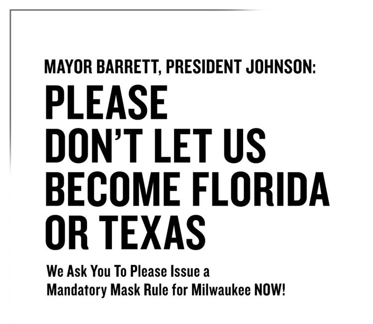 More Info for The Pabst Theater Group Joins Milwaukee Businesses in Calling for a City Mandated Mask Requirement