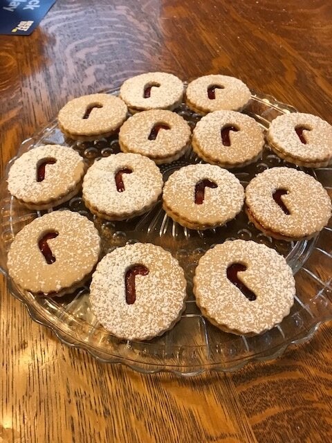More Info for Food Friday: Linzer Cookies